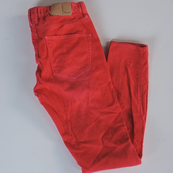 MADEWELL Juniors Corduroys - Picture 1 of 8